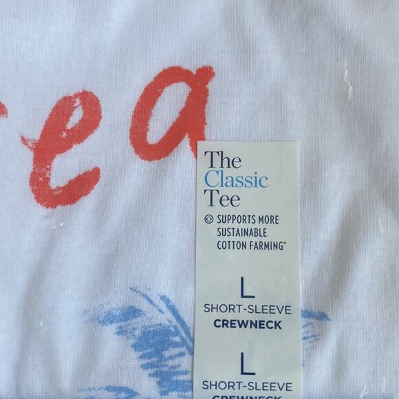 Croft & Barrow® sun sand sea Essential Crewneck Tee - Picture 5 of 6